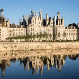 Château du Clos Lucé + Château Royal d'Amboise + Château de Chambord