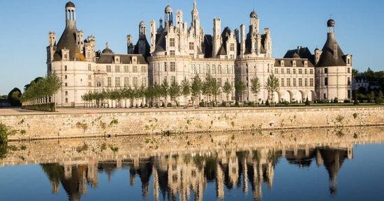 Ch&acirc;teau du Clos Luc&eacute; + Ch&acirc;teau Royal d'Amboise + Ch&acirc;teau de Chambord