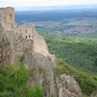 Ruines du château du Girsberg DR