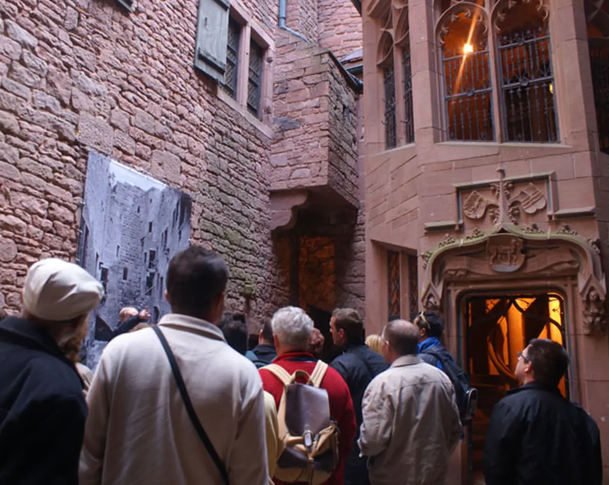 Le Haut Koenigsbourg - Photo JDS