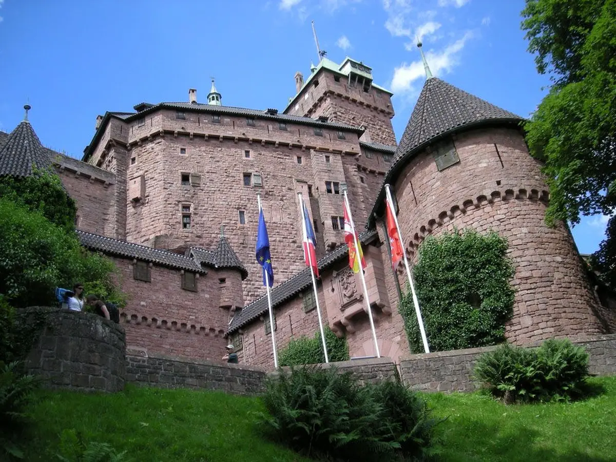 Le château du Haut-Koenigsbourg