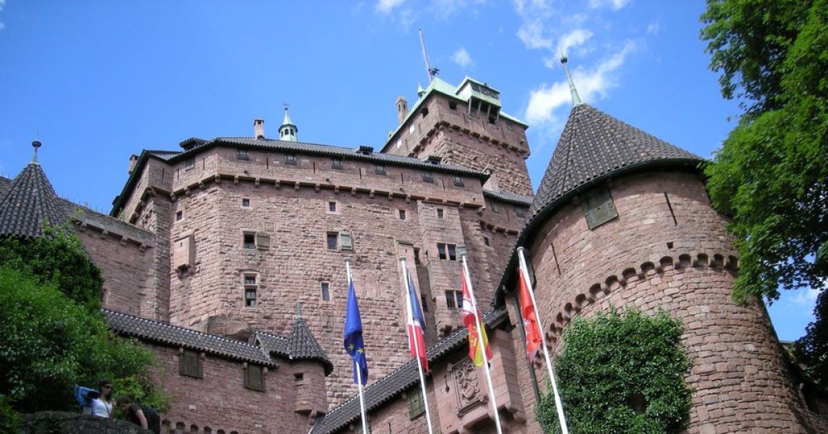 Château fort - Châteaux Forts Alsace