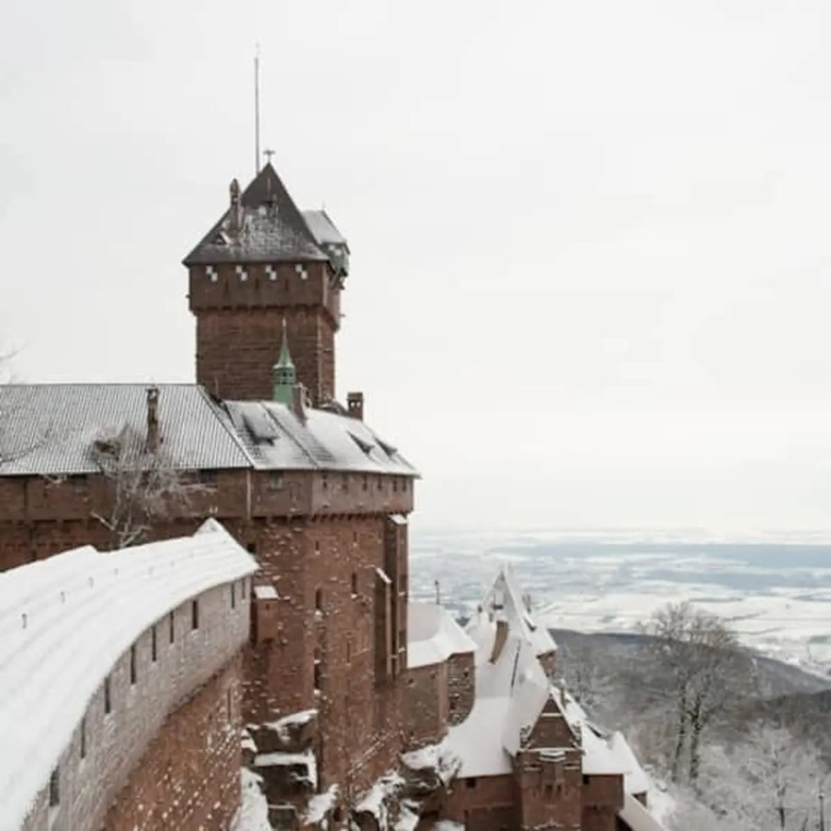Château du Haut-Koenigsbourg: Billet d'entrée