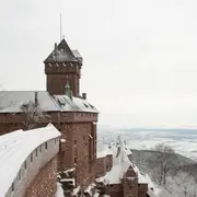 Château du Haut-Koenigsbourg: Billet d'entrée