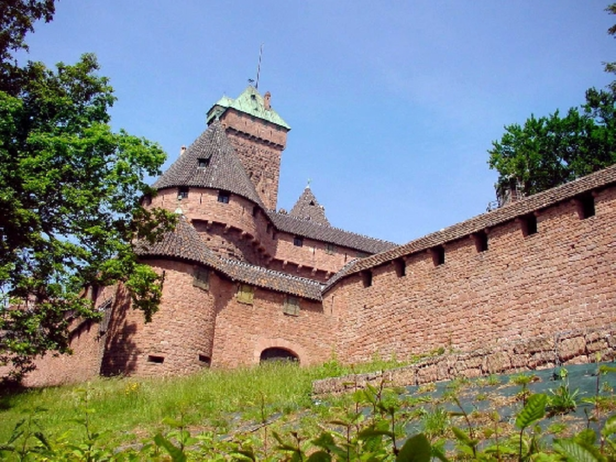 Ruines, donjons, panoramas&hellip; 7 ch&acirc;teaux &agrave; visiter autour de Strasbourg