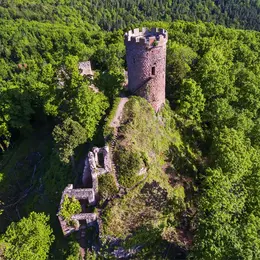 Château du Haut-Ribeaupierre