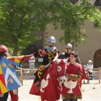 Deviens chevalier au château du Hohlandsbourg DR