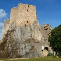 Les ruines du Landskron, la Bastille alsacienne &copy; Tharsice Demand 