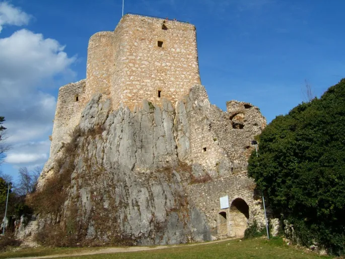 Les ruines du Landskron, la Bastille alsacienne