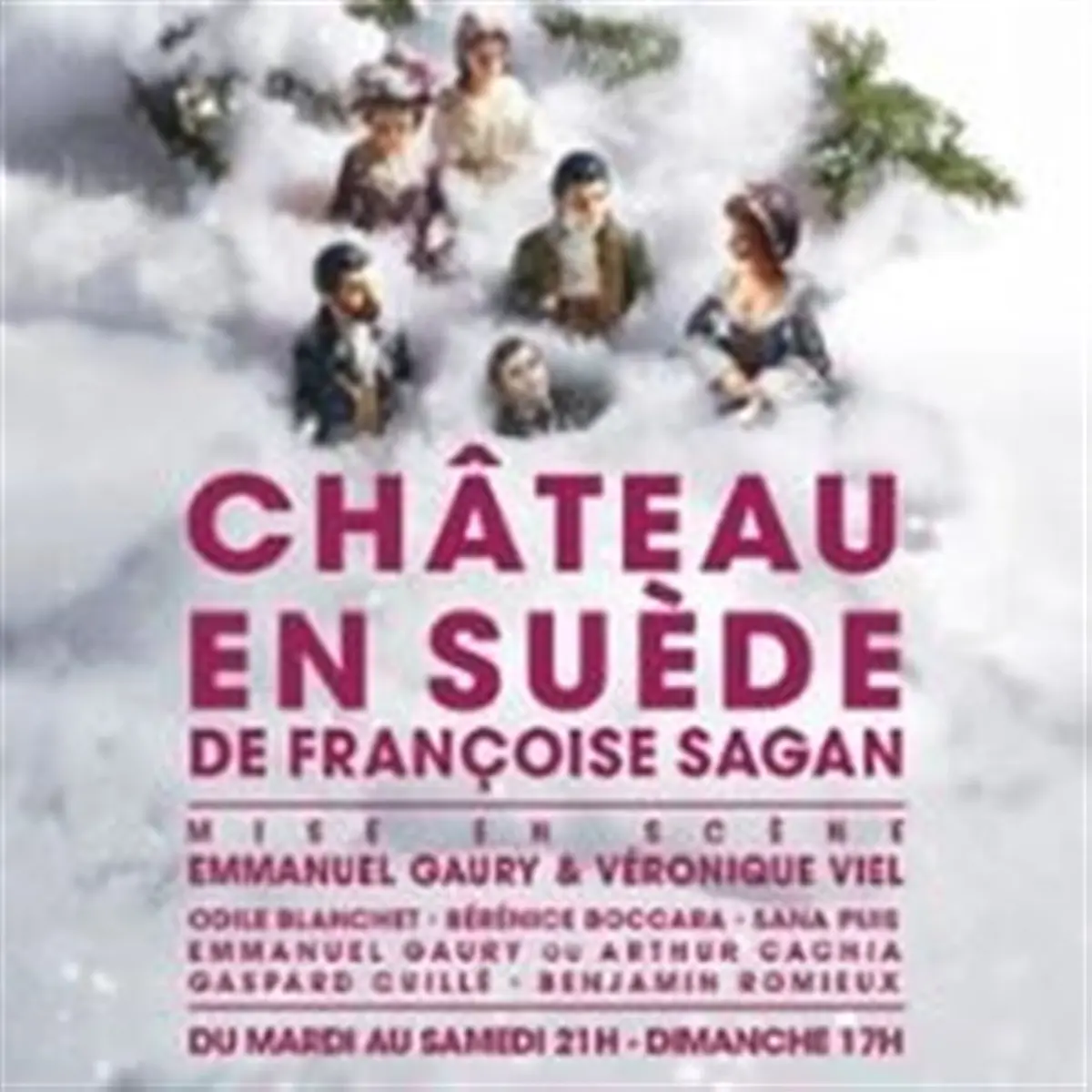 Château en Suède