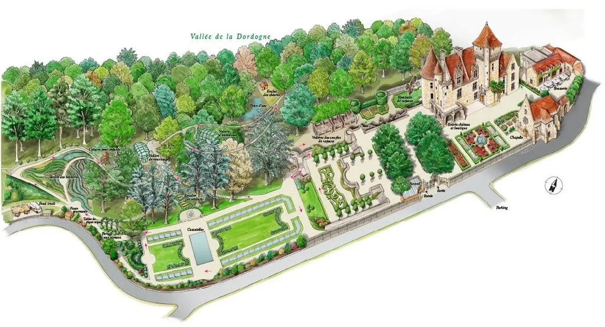 Château et Jardins des Milandes