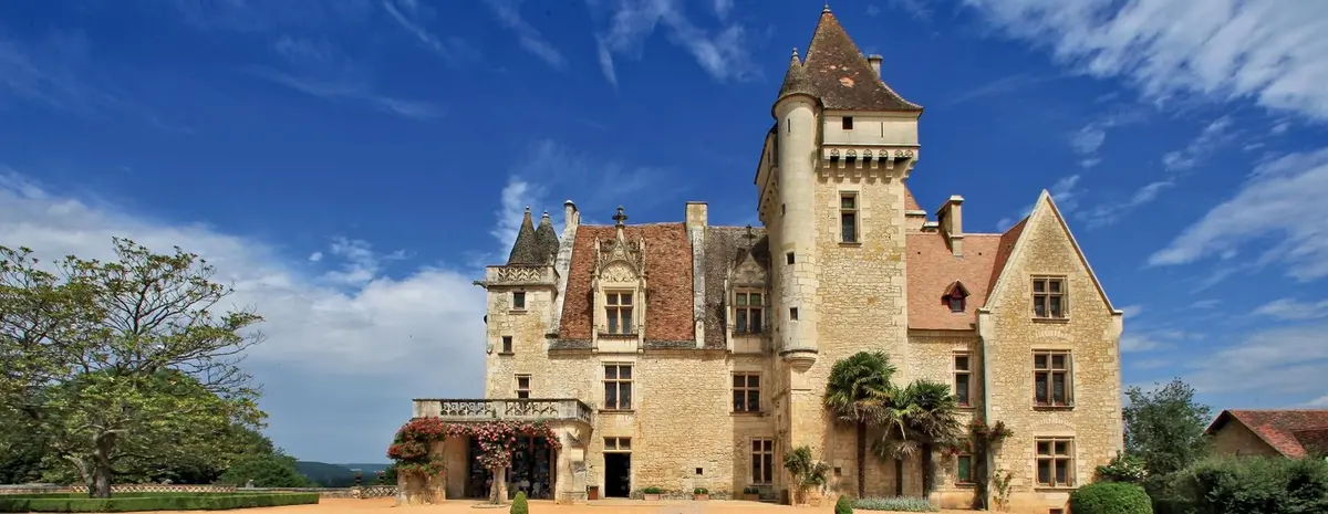 Château et Jardins des Milandes
