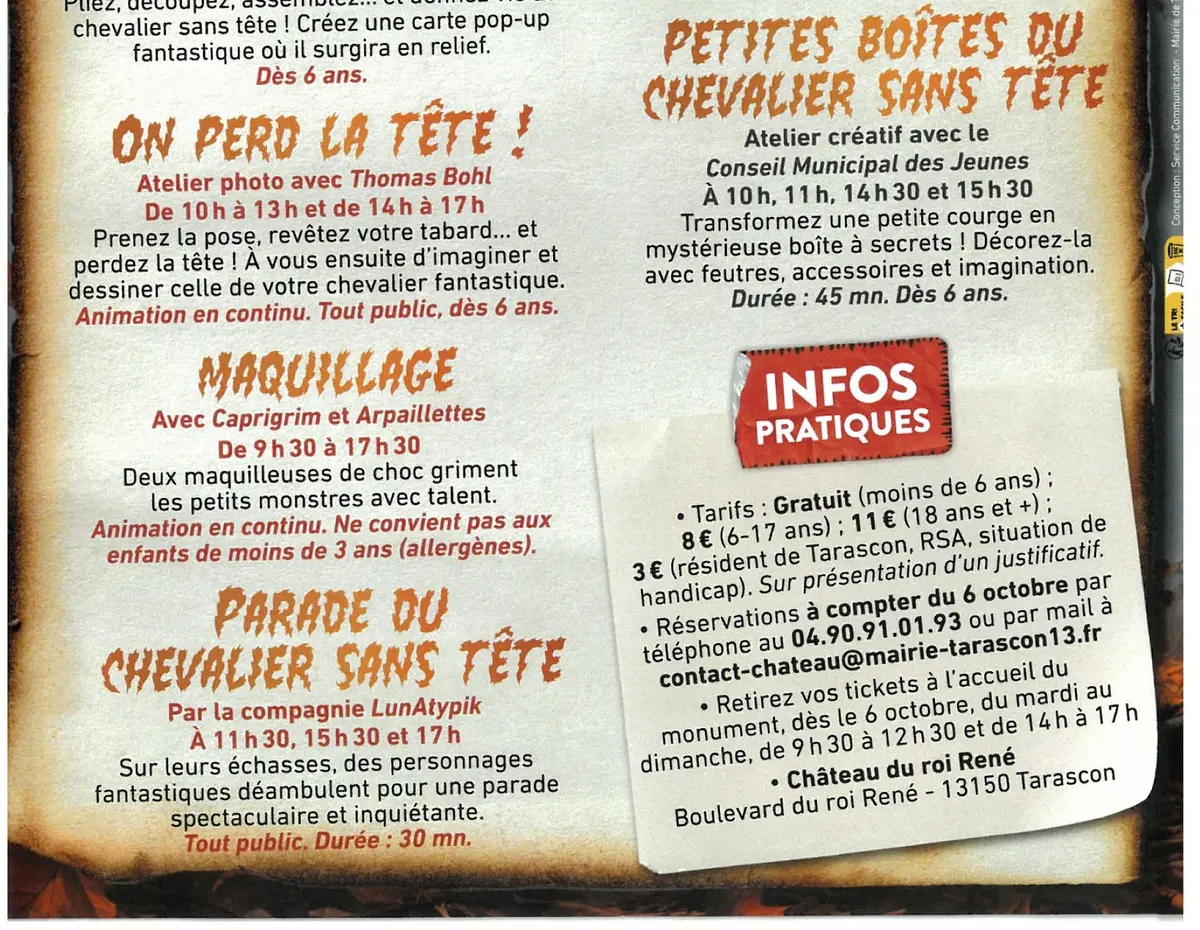 Château Fantastique 2026 !