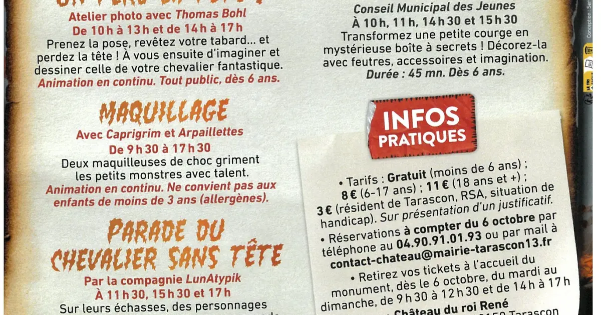 Château Fantastique 2026 !