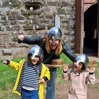 Une journée épique au Château des Défis®