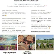Château Franc-Baudron : pique-nique chez le vigneron