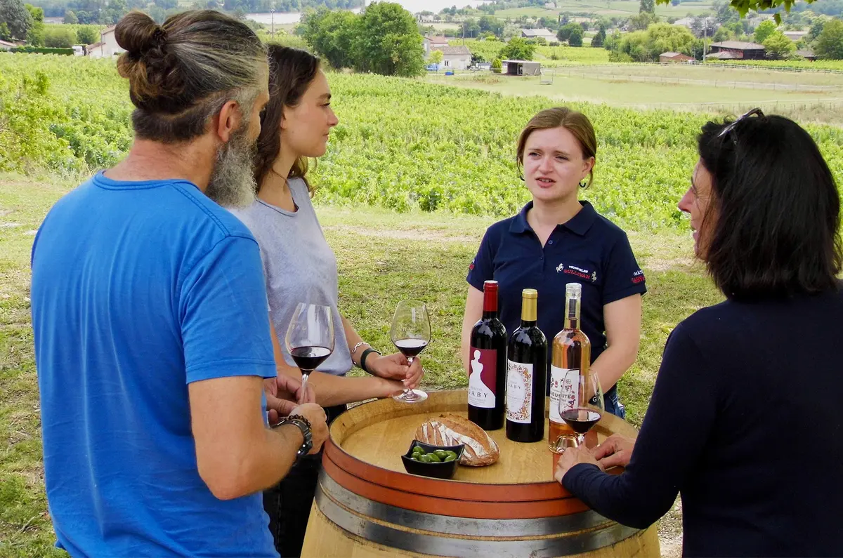 Château Gaby - Un dimanche au Château en Fronsadais-Libournais