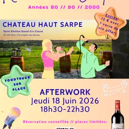 Château Haut Sarpe : Karaoké
