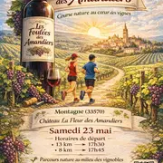 Château La Fleur Des Amandiers : Les Foulées