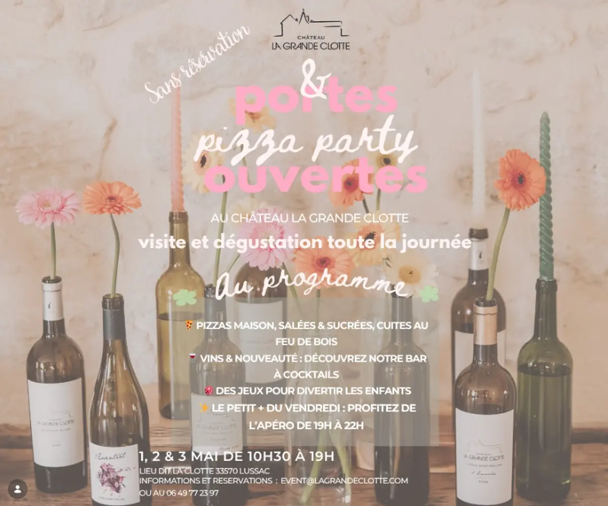 Château La Grande Clotte : Portes Ouvertes