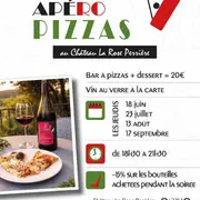 Château La Rose Perrière : Apéro Pizzas