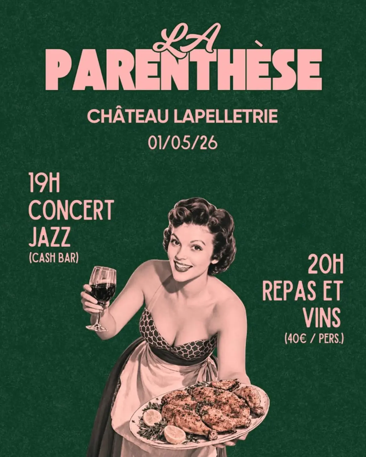 Château Lapelletrie : La parenthèse