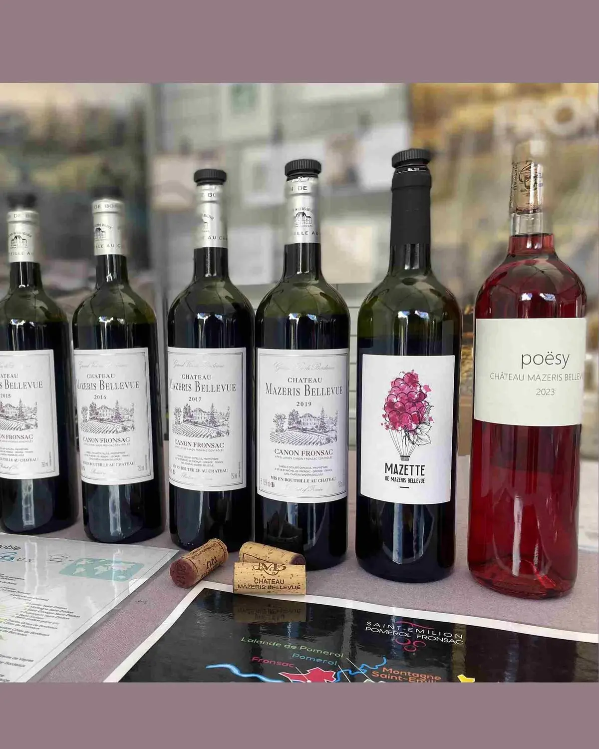 Château Mazeris Bellevue - Portes ouvertes Fronsac & Canon Fronsac
