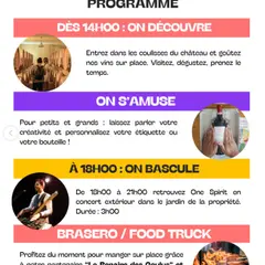 Château Palais Cardinal : Apéro concert