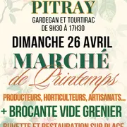 Château Pitray : Marché de Printemps