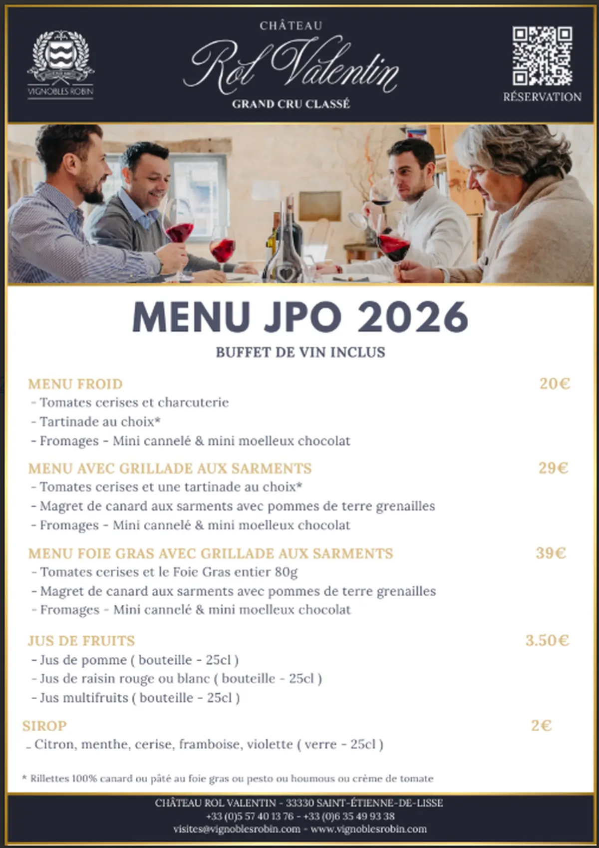 Château Rol Valentin : Portes Ouvertes