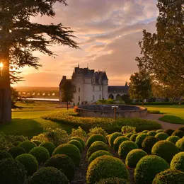 Château Royal d'Amboise + Château du Clos Lucé