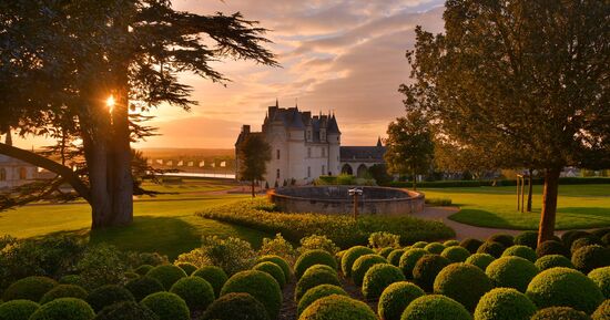 Ch&acirc;teau Royal d'Amboise + Ch&acirc;teau du Clos Luc&eacute;