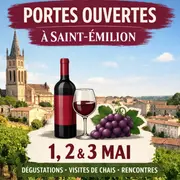 Château Saint Georges Côte Pavie : Portes Ouvertes