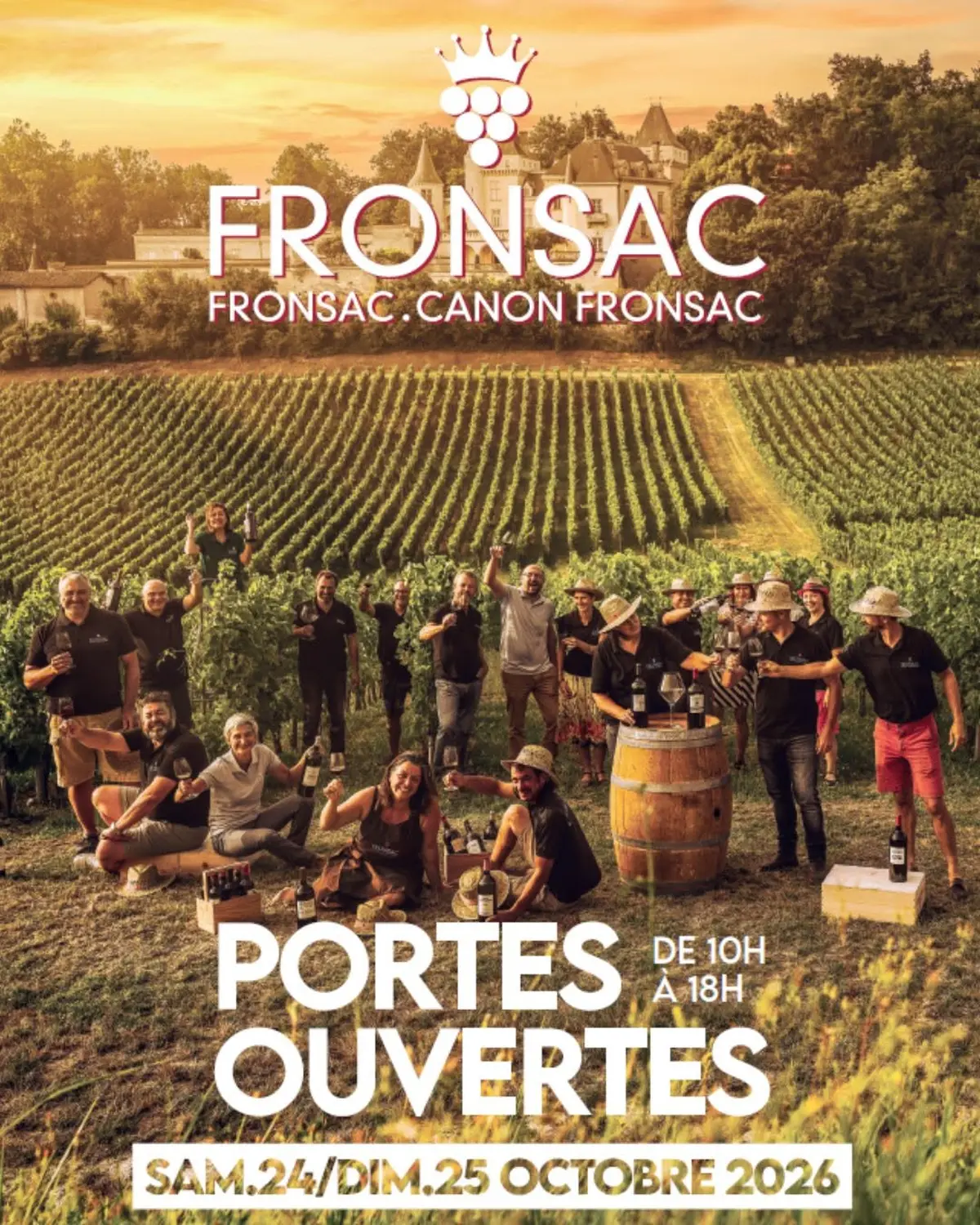 Château Saint Vincent - Portes ouvertes Fronsac & Canon Fronsac