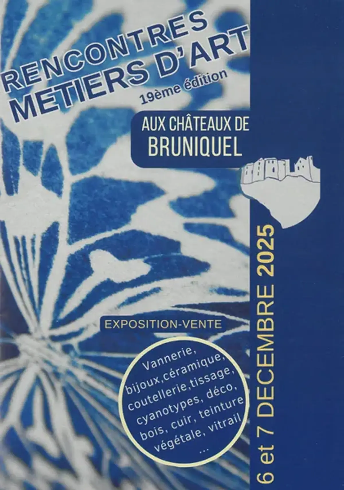 Châteaux de Bruniquel - 19èmes rencontres des métiers d'Arts