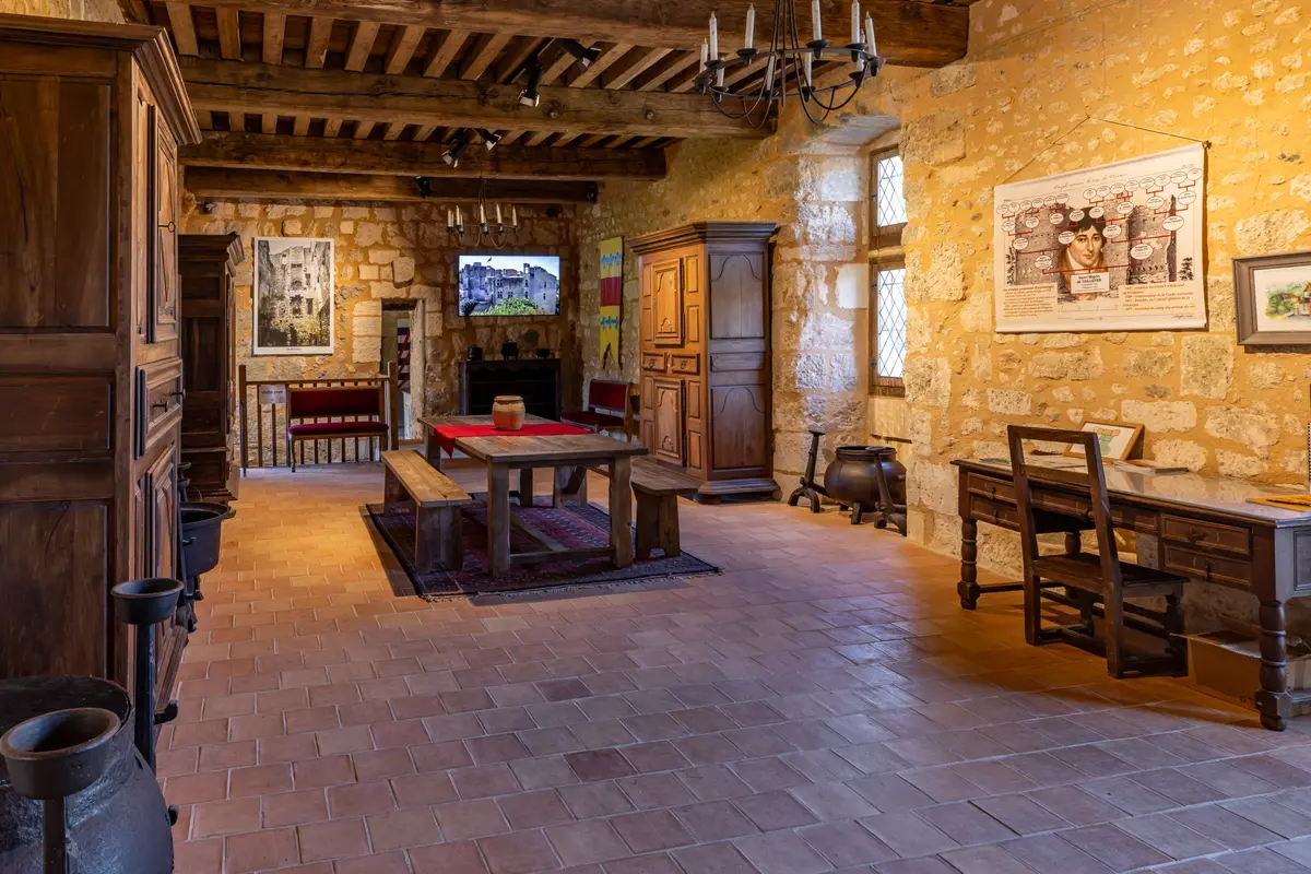 Châteaux en Fête - Château de Barrière: Visite Guidée