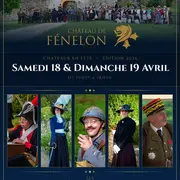 Châteaux en fête - Château de Fénelon : Reconstitution multi époques