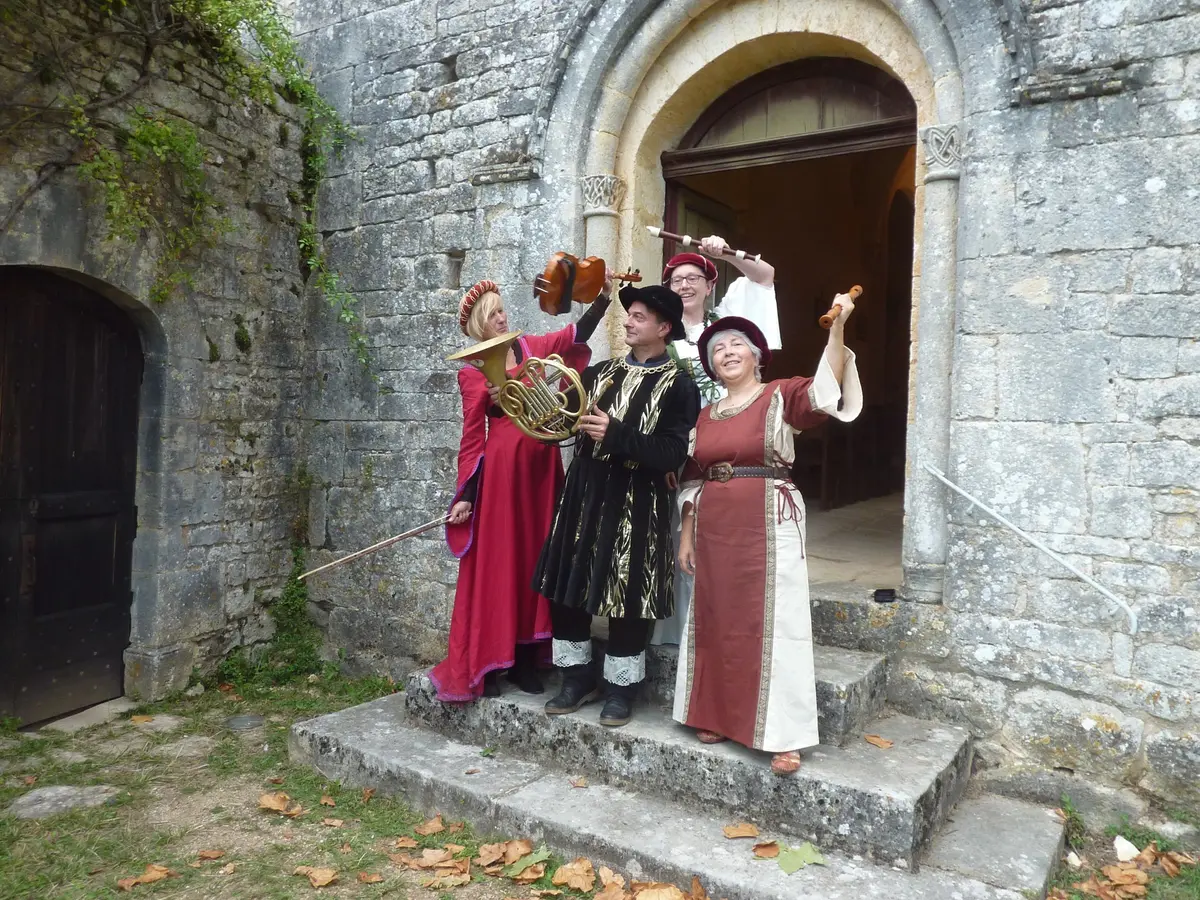 Châteaux en Fête - Concert au Château de Barrière