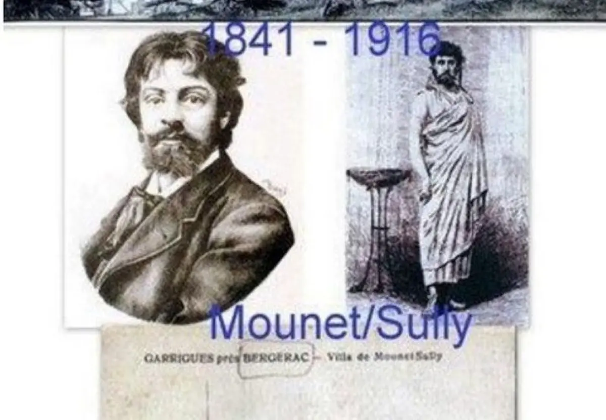 Châteaux en fête - exposition La vie de Mounet-Sully