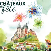 Châteaux en fête - Visite de l'Hôtel de Laurière
