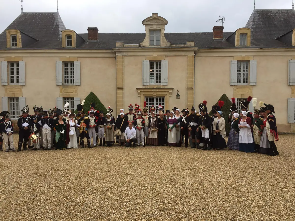 Châteaux en Fête - Visite du Musée Napoléon