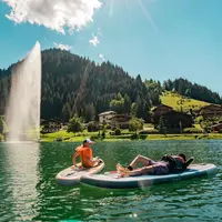 Le lac de Vonnes à Châtel &copy; Châtel