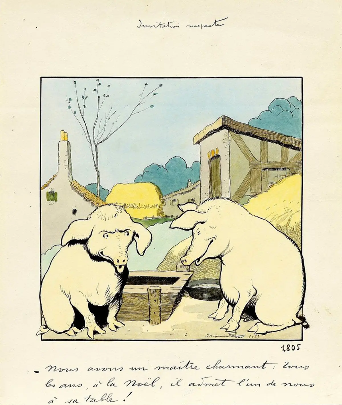 Chats, cochons et loups dans... les contes à croquer !