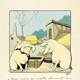 Chats, cochons et loups dans... les contes à croquer !