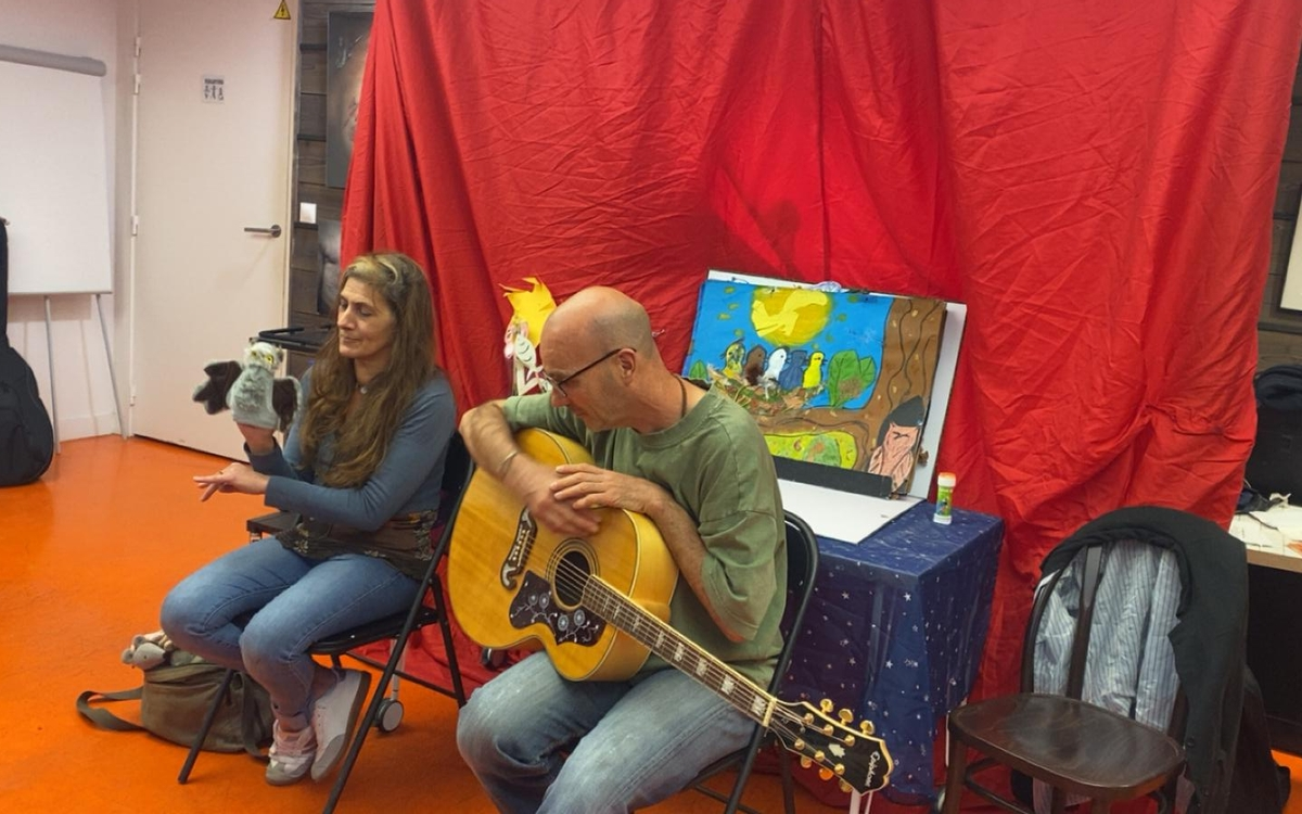 Chats d’hiver : Kamishibaï (théâtre d'images)