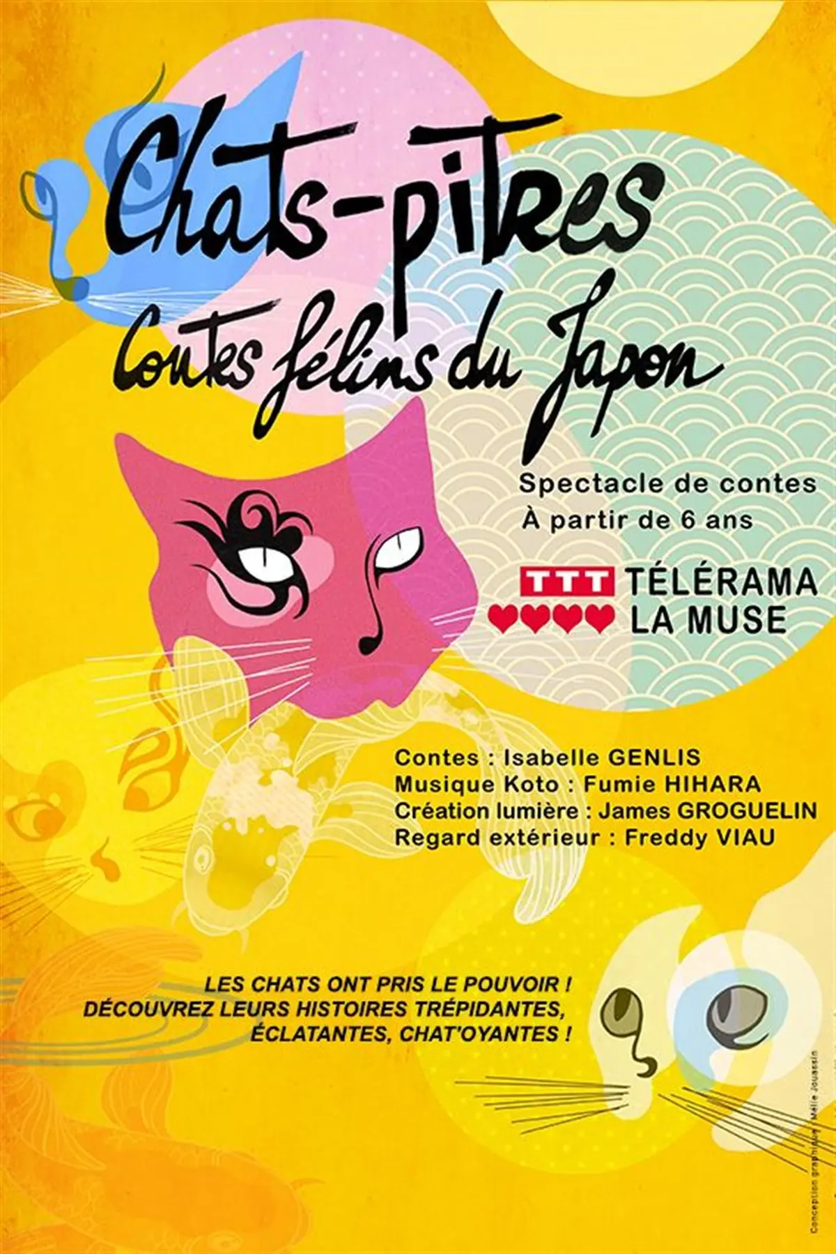 Chats-Pitres, contes félins du Japon