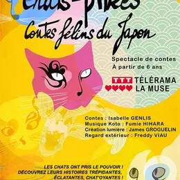 Chats-Pitres, contes félins du Japon