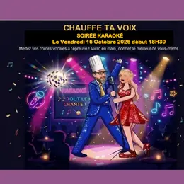 Chauffe ta voix ! Soirée Karaoké
