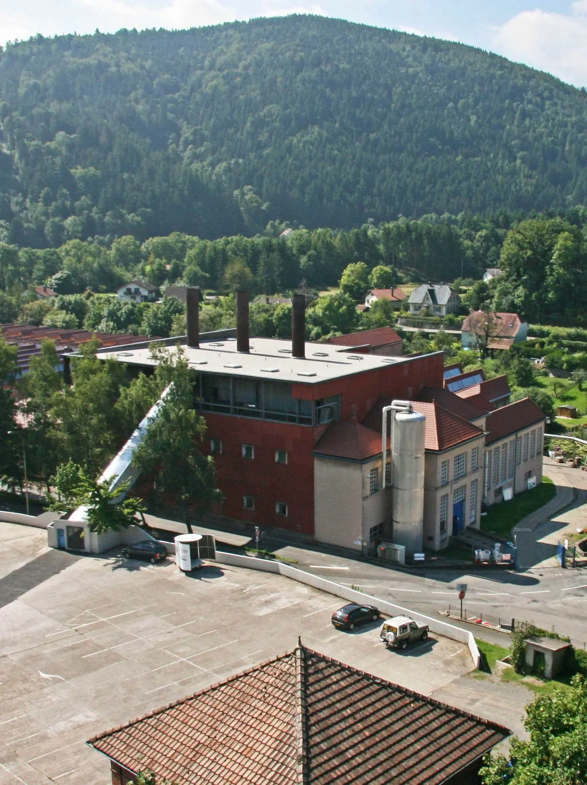 La Grande Chaufferie du Parc de Wesserling
