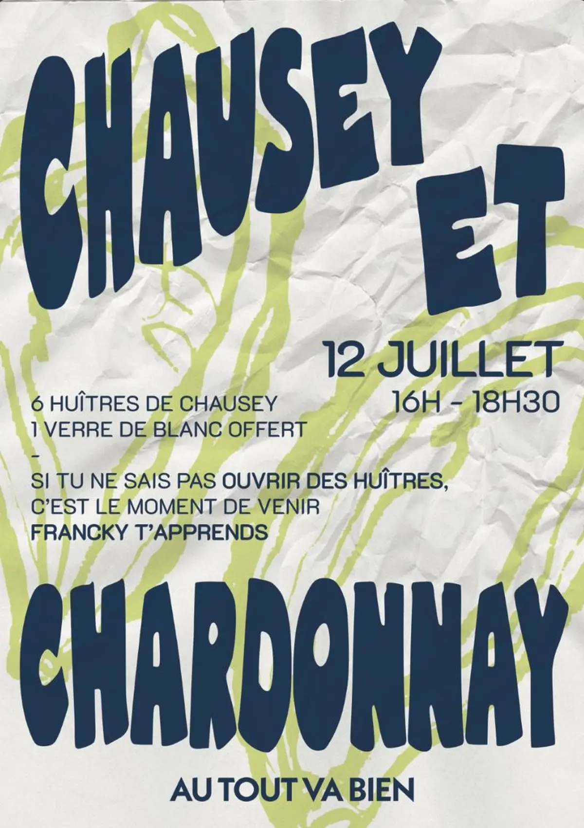 Chausey et Chardonnay